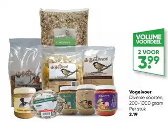 Big Bazar Vogelvoer 200-1000g aanbieding