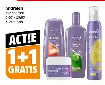 Poiesz Andrelon 1+1 gratis aanbieding