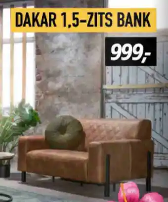 Haco Bank 1.5-zits Dakar aanbieding