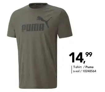 Bristol T-shirt puma aanbieding