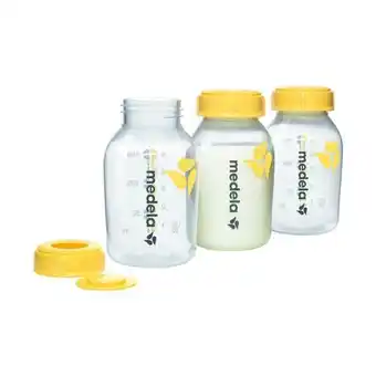 Babypark Medela moedermelkflesjes 150 ml 3 stuks aanbieding