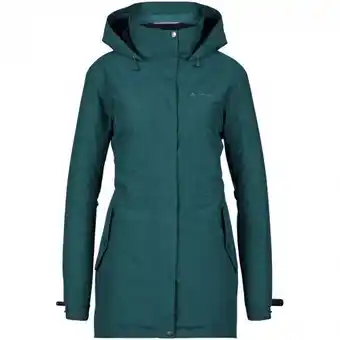 Bergfreunde Vaude women's pellice wool parka aanbieding