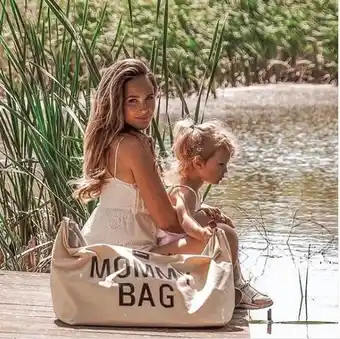 De Babykraam Childhome mommybag - zeer grote verzorgingstas - luiertas aanbieding