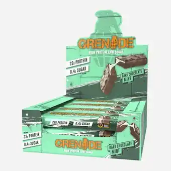 Body & Fit Grenade carb killa protein bars aanbieding