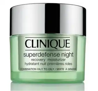 Haibu Clinique superdefense night type iii/iv 50ml aanbieding