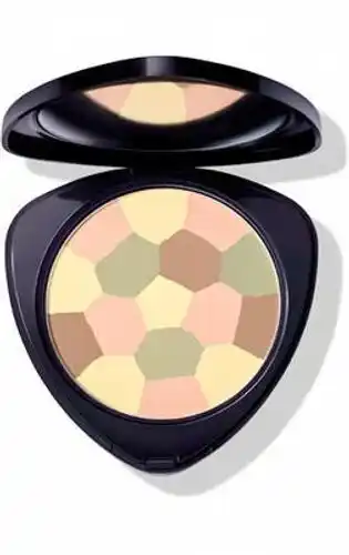 De Weegschaal Dr. hauschka hauschka colour correcting powder (00 translucent) 8g aanbieding