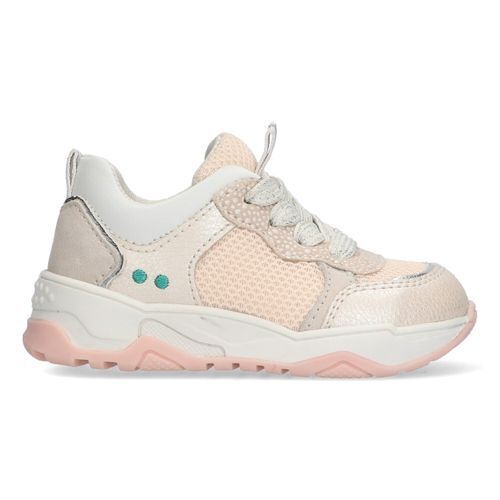 Bunniesjr charlie chunky - kinderschoenen meisjes maat 22 - roze - sneakers  aanbieding bij BunniesJR