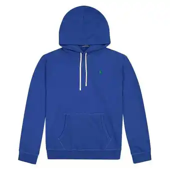 Kickz Ralph lauren polo  long sleeve hoody, harrison blue, hoodies, 710766778059 aanbieding