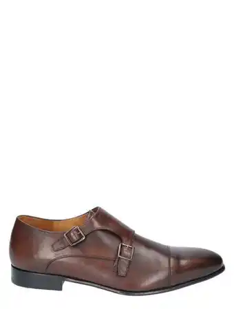 Nolten Schoenen Van bommel sbm-30014 21-01 dark brown h-wijdte gespschoenen aanbieding