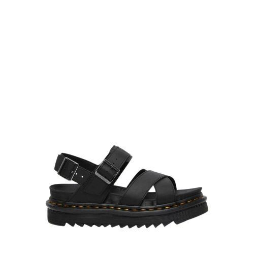 Dr. martens flat sandals , zwart aanbieding bij Miinto