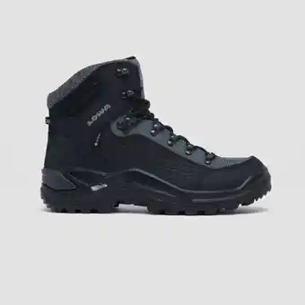 Perry Sport Lowa renegade gtx warm wandelschoenen zwart/grijs heren aanbieding