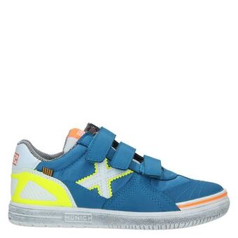 Munich sneaker, sneakers, jongen, maat 35, groen aanbieding bij  Schoenmaatjes