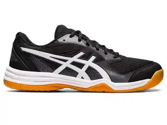 PlayHockey.shop Asics zaalhockeyschoenen upcourt 5 black white aanbieding