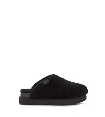 Ugg Ugg fuzz sugar slide in black aanbieding