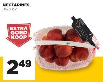 Jumbo Nectarines aanbieding