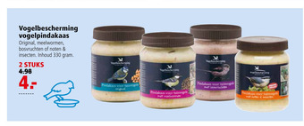 Welkoop Vogelpindakaas VBN - Tuinvogelvoer aanbieding