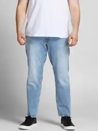 Jack & Jones Jack & jones glenn icon jj 957 plus-size slim fit jeans aanbieding