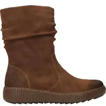 Shoetime Rieker damesboot dames bruin/cognac aanbieding