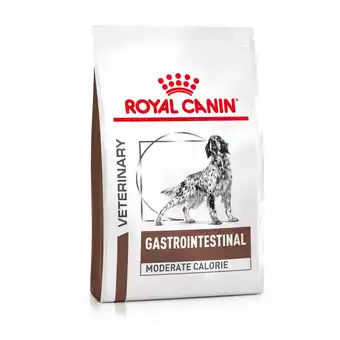 Zooplus 15kg gastro intestinal moderate calorie royal canin veterinary diet hondenvoer aanbieding