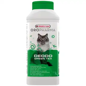 Zooplus 750g green tea deodo geurbindend middel versele-laga kattenbakvulling aanbieding