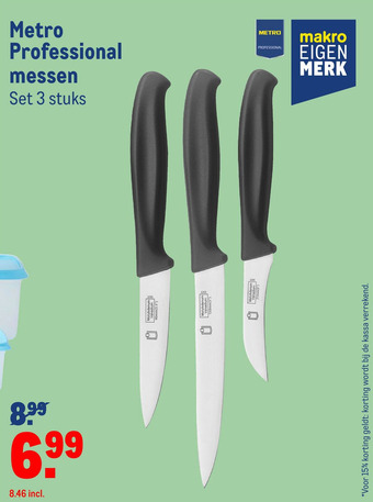 Makro Metro Professional messen aanbieding