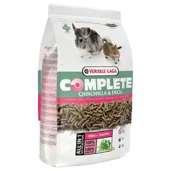 Zooplus Versele-laga chinchilla & degoe compleet - 3,5 kg (2 x 1,75 kg) aanbieding