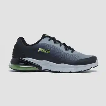 Perry Sport Fila fila acumen viz 2 sneakers zwart/geel heren aanbieding