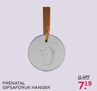 Prenatal PRÉNATAL GIPSAFDRUK HANGER aanbieding