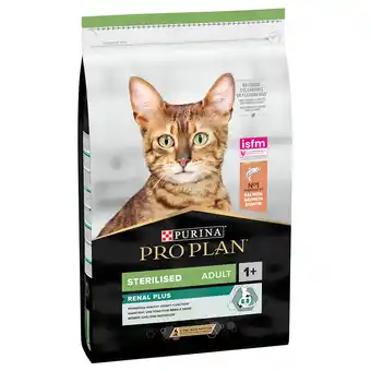 Zooplus Purina pro plan sterilised adult - rijk aan zalm kattenvoer - 10 kg aanbieding