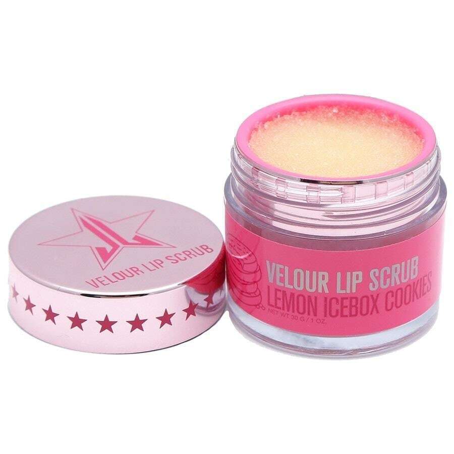 Jeffree star velour lip scrub aanbieding bij Douglas