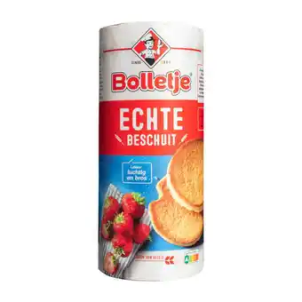 Coop Bolletje echte beschuit aanbieding