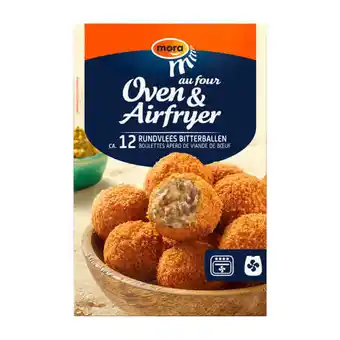 Coop Mora oven & airfryer rundvlees bitterballen aanbieding