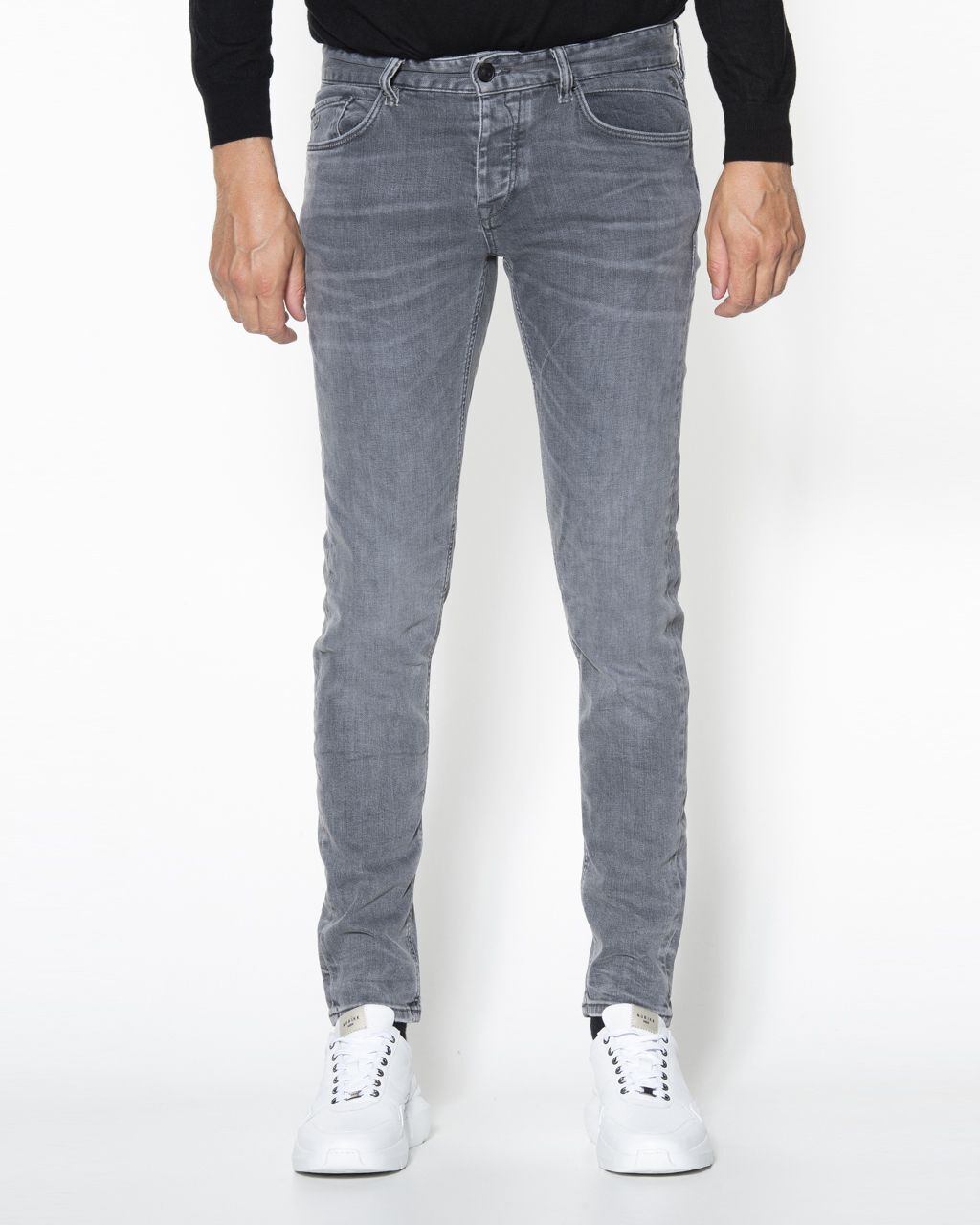 Cast iron riser slim fit heren jeans aanbieding bij Only for Men
