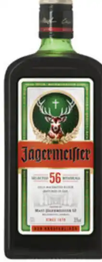 Gall & Gall Jagermeister 70cl aanbieding
