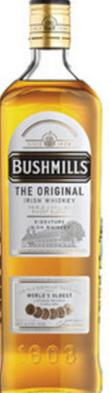 Gall & Gall Bushmills original 70cl aanbieding