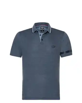 Only for Men Donkervoort heren polo km aanbieding