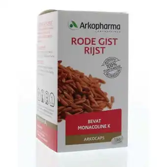 Vitamins Arkocaps rode gist rijst 150 overig aanbieding