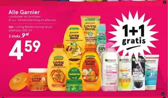 Etos Alle Garnier 2 stuks aanbieding