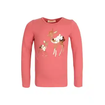 Kixx Online Someone meisjes shirt nelle-sg-03-g roze aanbieding