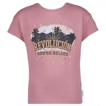 Kixx Online Vingino x senna bellod meisjes shirt hadrina roze aanbieding