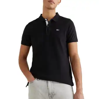 Plutosport Tommy hilfiger solid stretch polo heren aanbieding