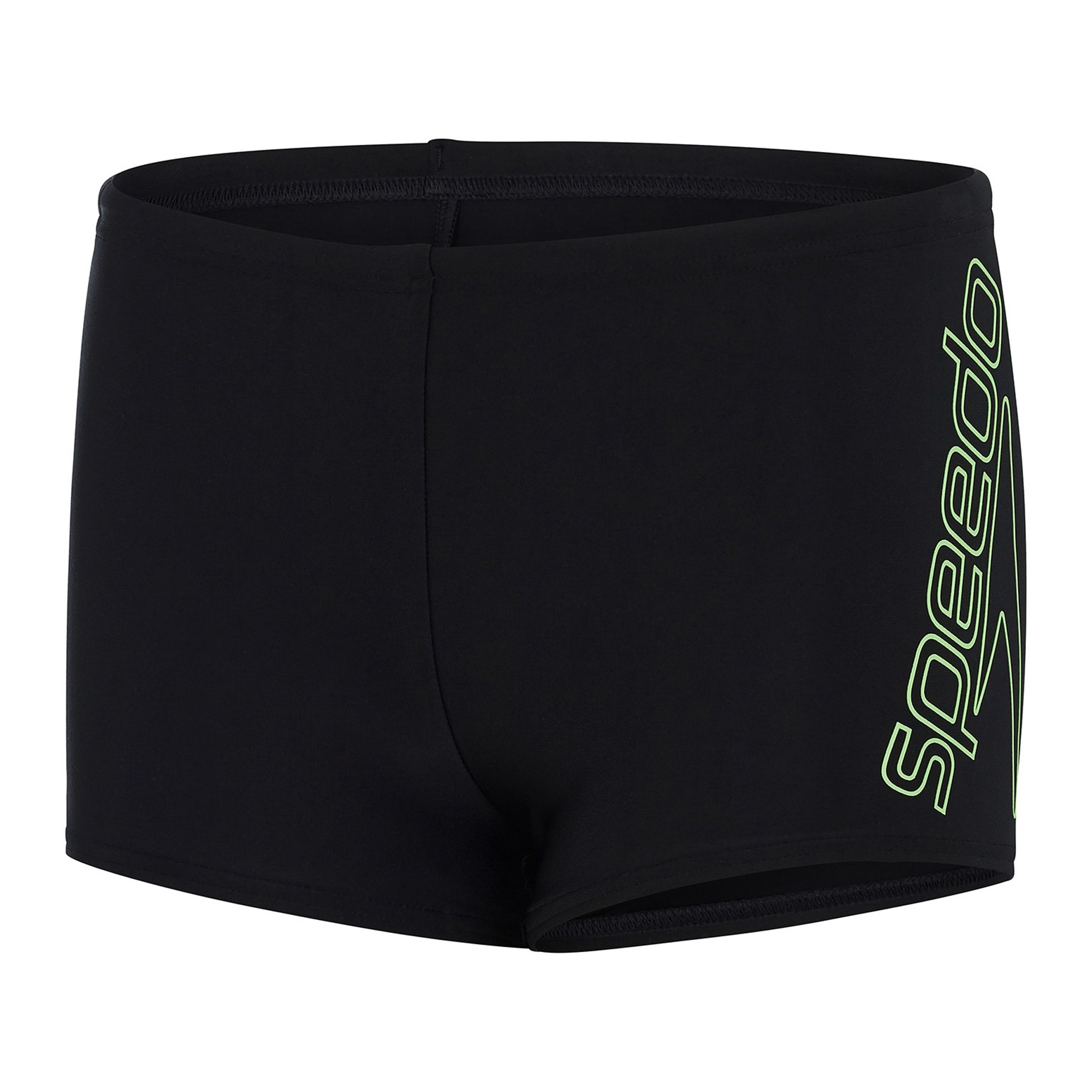 Speedo boom logo placement zwemboxer jongens aanbieding bij Plutosport