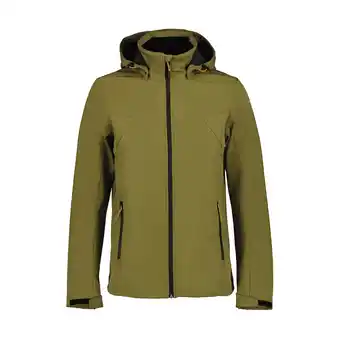 Plutosport Icepeak brimfield softshell heren aanbieding