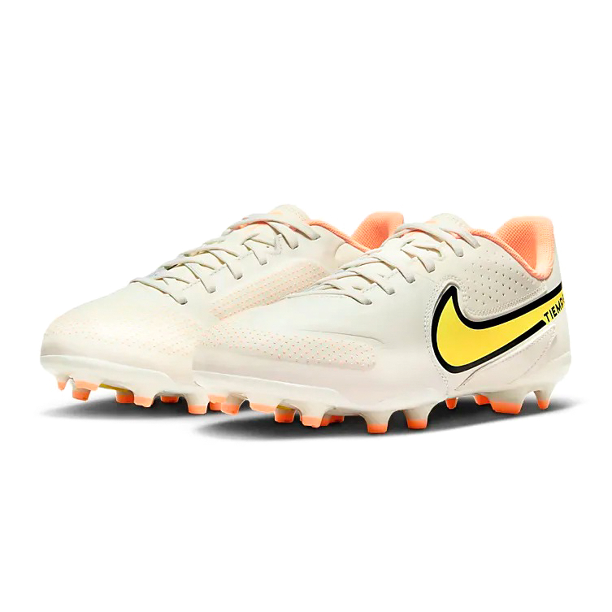 Nike legend 9 academy fg/mg voetbalschoen junior aanbieding bij Plutosport