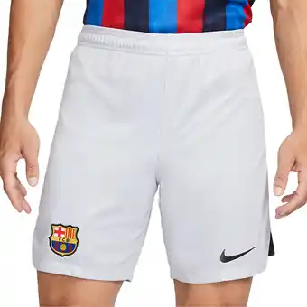 Plutosport Nike fc barcelona stadium 3rd short heren aanbieding