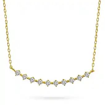 Siebel Juweliers Geelgoud collier 6n0978-fcz-y aanbieding