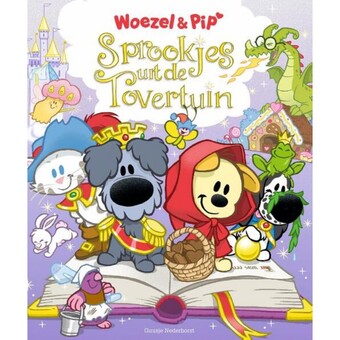 Top1Toys Boek woezel en pip - sprookjes uit de tovertuin aanbieding