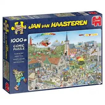 Top1Toys Jan van haasteren puzzel rondje texel 1000 stukjes aanbieding