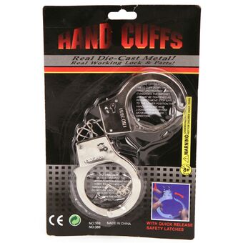 Top1Toys Handboeien metaal aanbieding