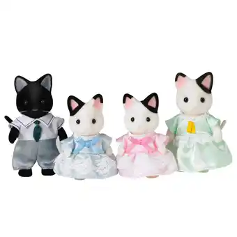 Top1Toys Sylvanian families 5181 tuxedo katten familie aanbieding